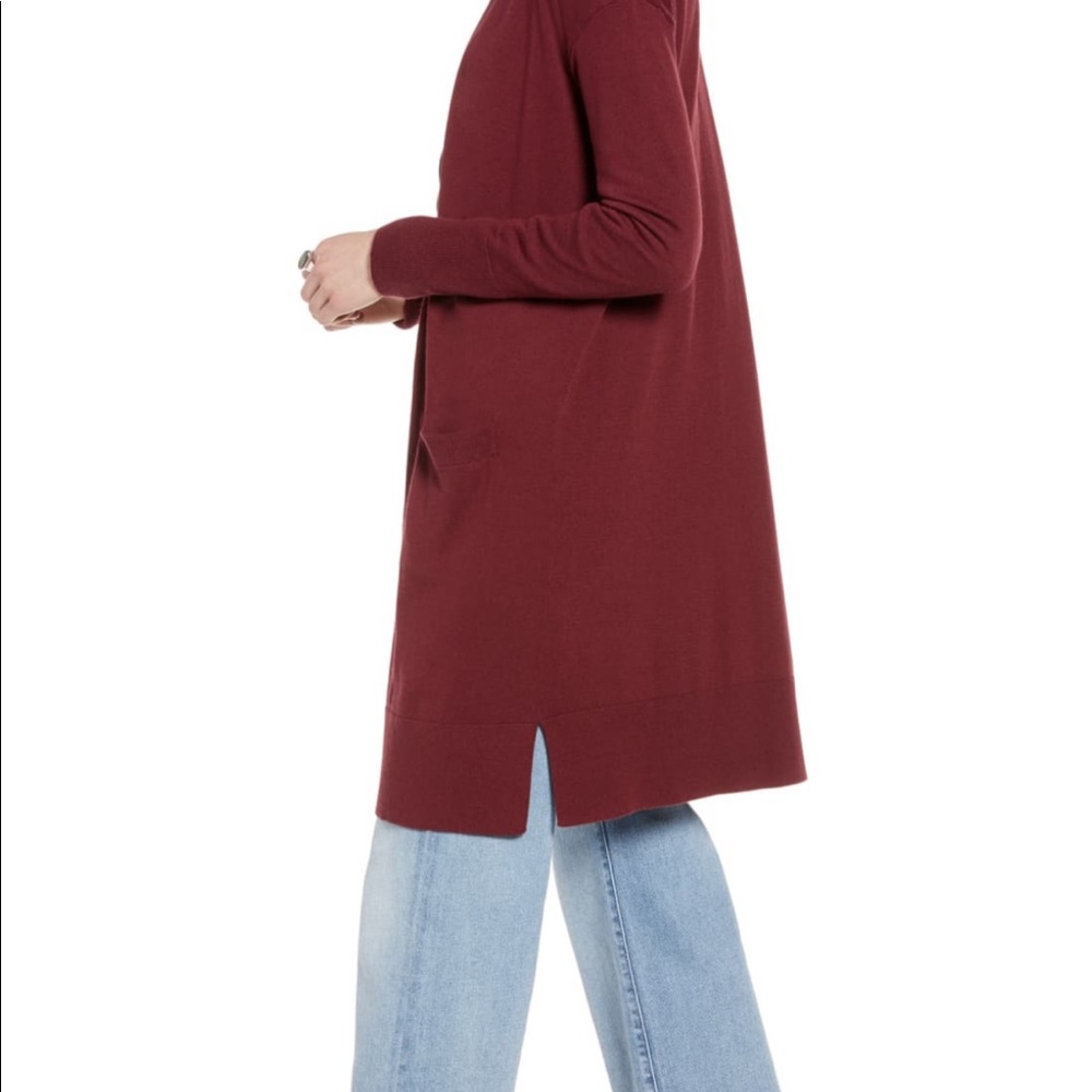 Final price🙏🏻Halogen long cardigan with pockets